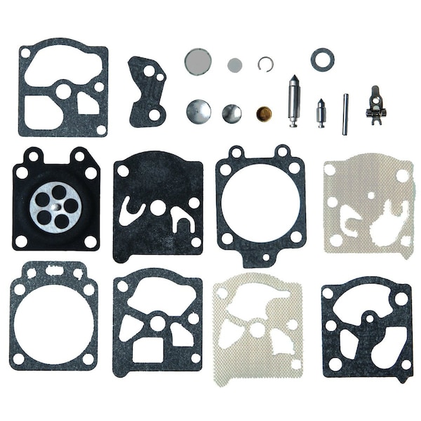 Sunbelt Rebuild Kit, Carburetor 2.77" x2.25" x0.18" A-B1WK20WAT - main